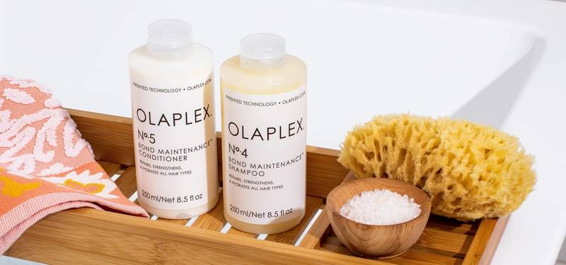 OLAPLEX® Blond Maintenance Set
