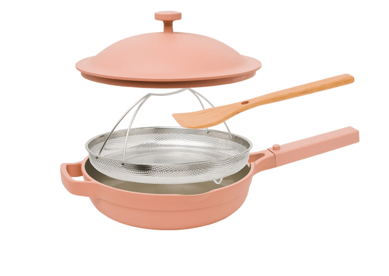 The Always Pan Review- the ultimate do-everything pan | blogadoodles