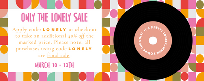 Only the Lonely SALE 22