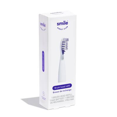 Tête de brosse à dents électrique et pile de rechange