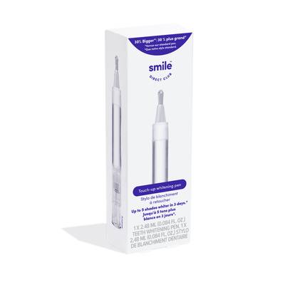 Teeth Whitening 2.5ml Touch-up Pen - 75% more gel than our standard pens