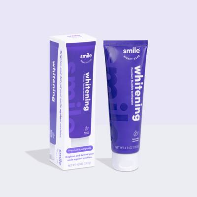 Premium Fluoride Toothpaste - Whitening