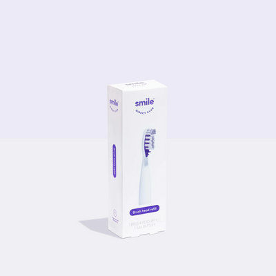 Electric Toothbrush Brush Head and Battery Refill